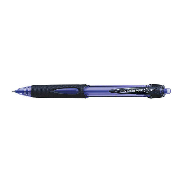 Uni Powertank Retractable 0.7 Blue Box Of 12