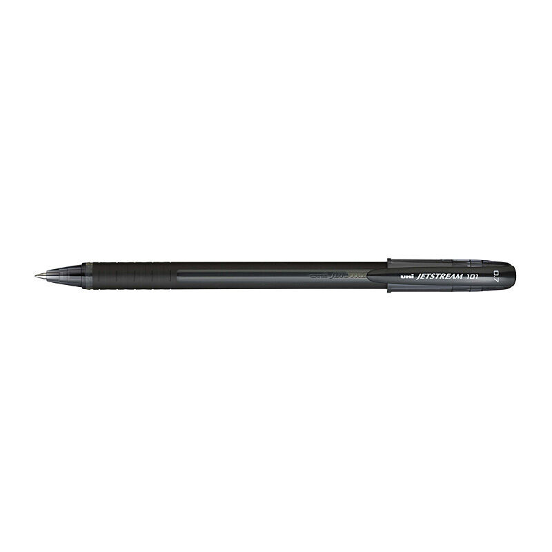 Uni Jetstream 101 Fine Black Box Of 12