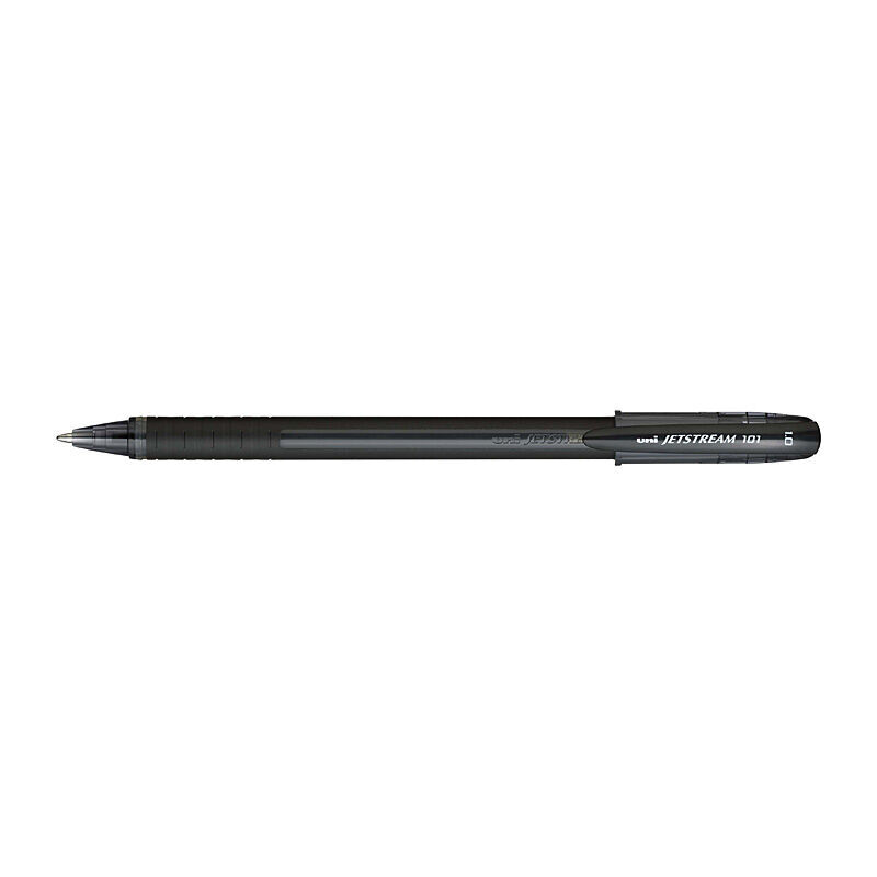 Uni Jetstream 101 Medium Black Box Of 12