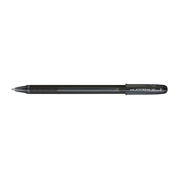 Uni Jetstream 101 Medium Black Box Of 12