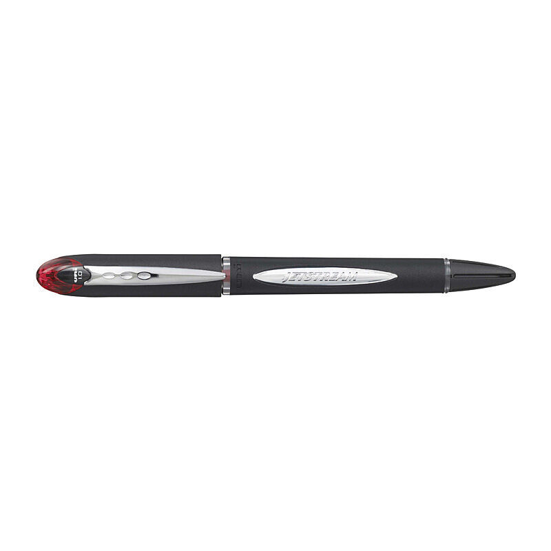 Uni Jetstream Rb Medium Red Box Of 12