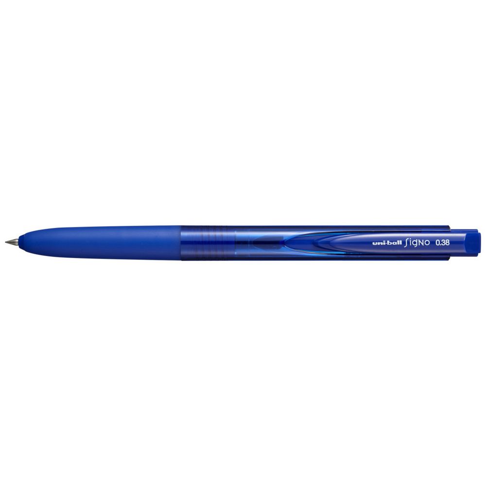 Uni-ball Signo RT Retractable Gel Pen 0.38mm Blue Pack of 10