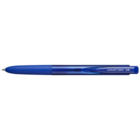 Uni-ball Signo RT Retractable Gel Pen 0.38mm Blue Pack of 10