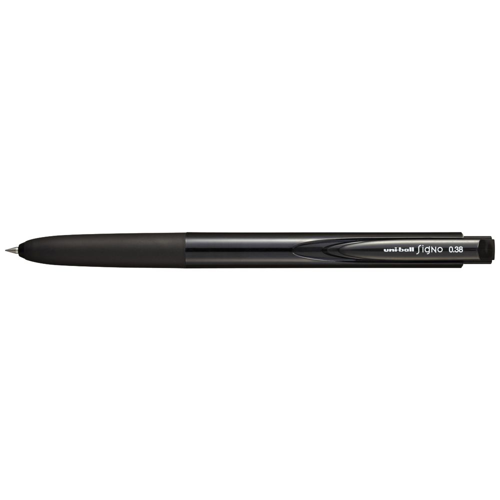 Uni-ball Signo RT Retractable Gel Pen 0.38mm Black Pack of 10