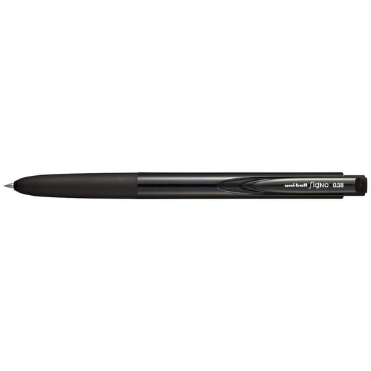 Uni-ball Signo RT Retractable Gel Pen 0.38mm Black Pack of 10
