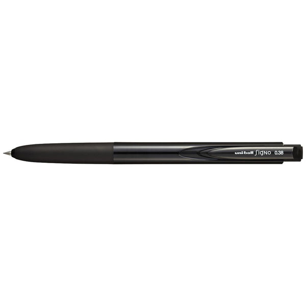 Uni-ball Signo RT Retractable Gel Pen 0.38mm Black Pack of 10