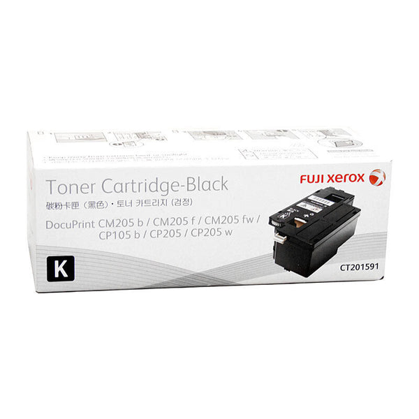 Fuji Xerox Ct201591 Black Toner