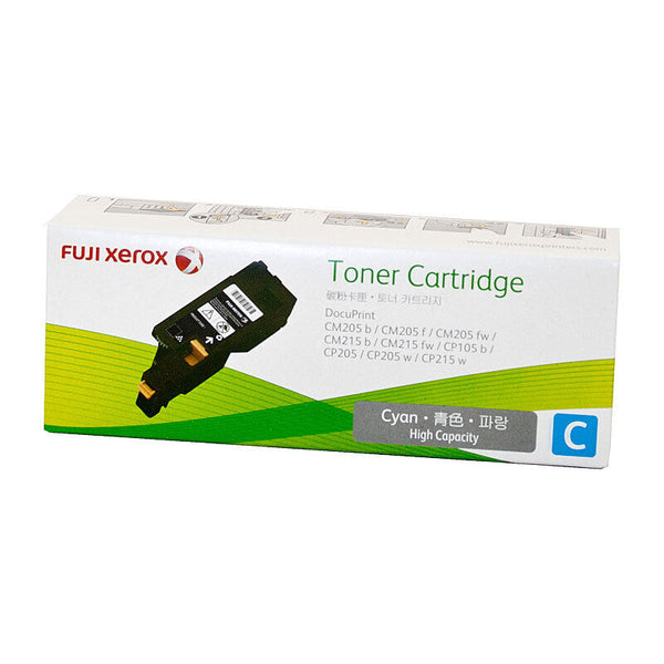 Fuji Xerox Ct201592 Cyan Toner