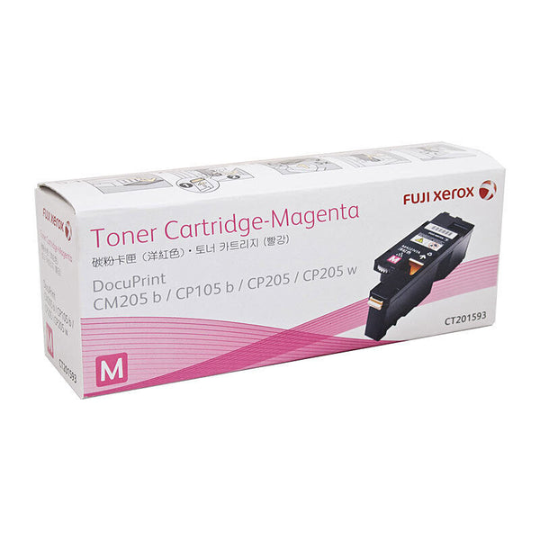 Fuji Xerox Ct201593 Magenta Toner