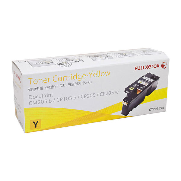 Fuji Xerox Ct201594 Yellow Toner
