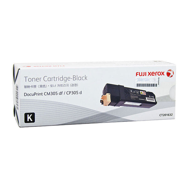 Fuji Xerox Ct201632 Black Toner