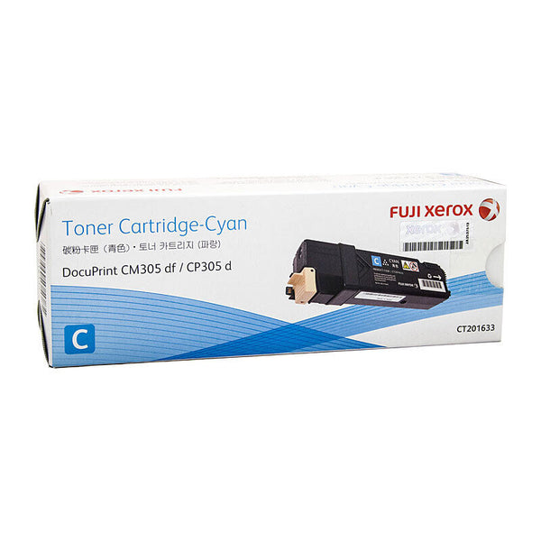 Fuji Xerox Ct201633 Cyan Toner