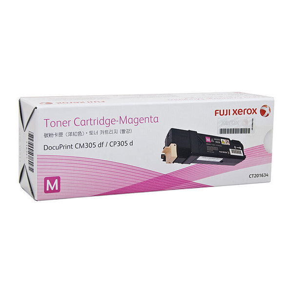 Fuji Xerox Ct201634 Magenta Toner