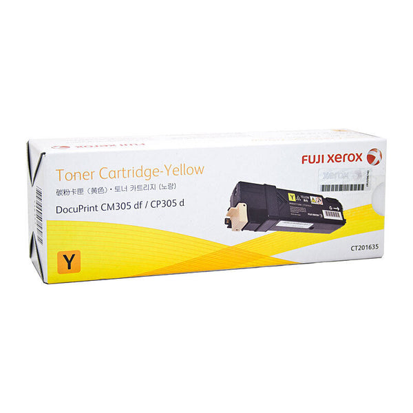 Fuji Xerox Ct201635 Yellow Toner