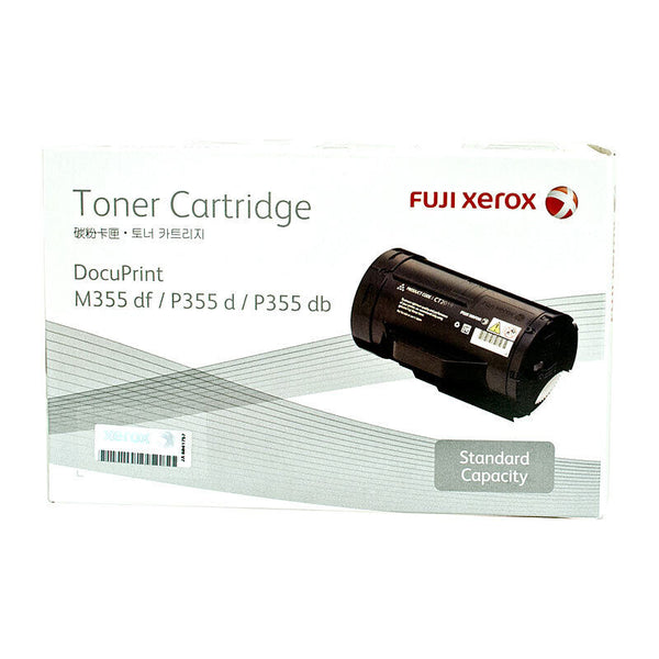 Fuji Xerox Ct201937 Black Toner