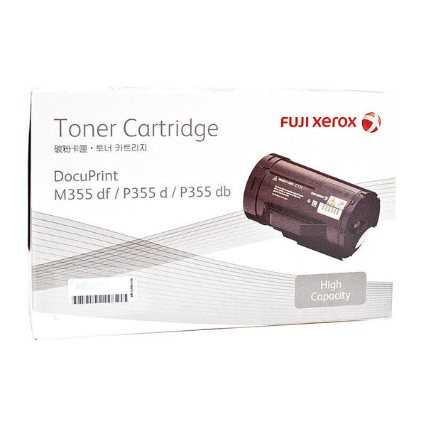 Fuji Xerox Ct201938 Black Toner