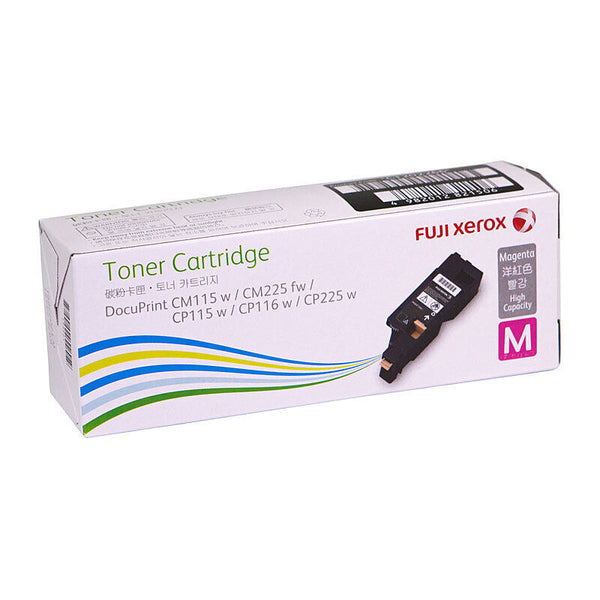 Fuji Xerox Ct202266 Magenta Toner