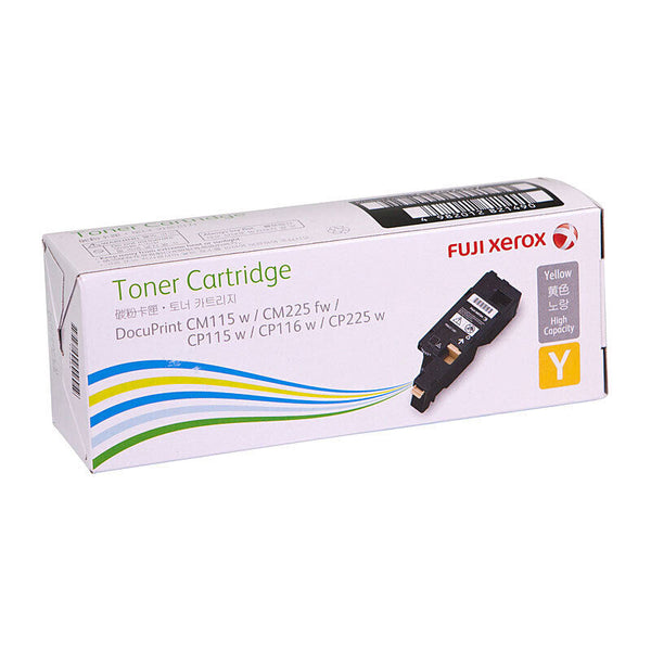 Fuji Xerox Ct202267 Yellow Toner