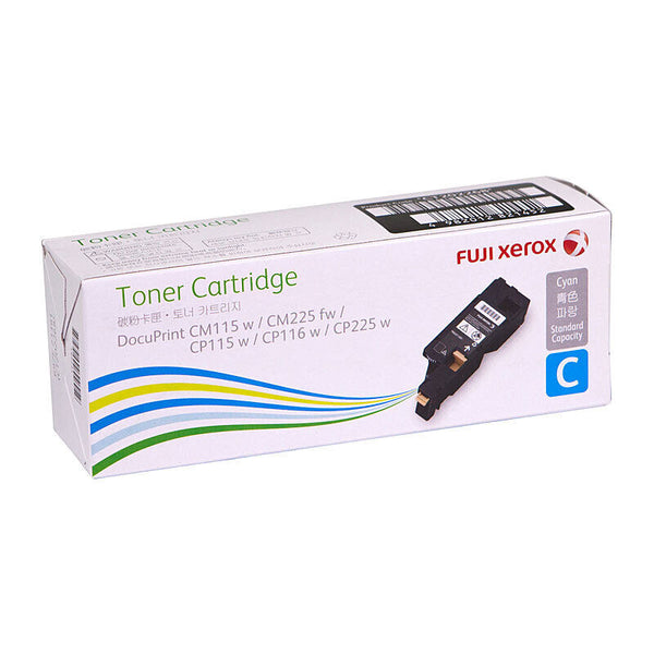 Fuji Xerox Ct202268 Cyan Toner