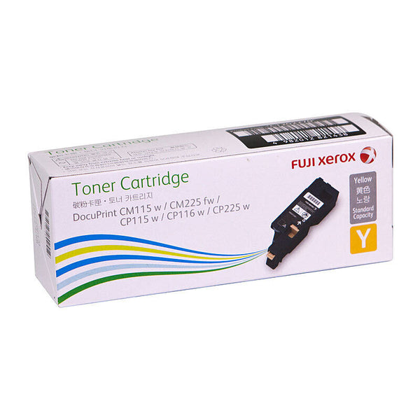 Fuji Xerox Ct202270 Yellow Toner