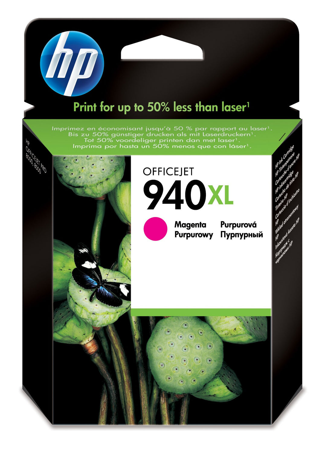 HP 940XL Magenta Ink Cartridge