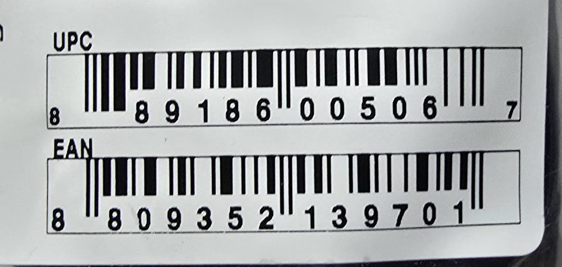 BlackVue CH-3P1 barcode label