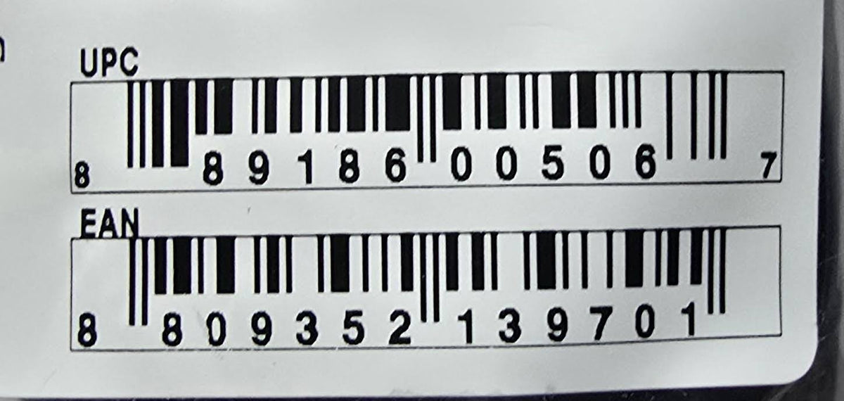 BlackVue CH-3P1 barcode label