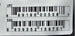 BlackVue CH-3P1 barcode label