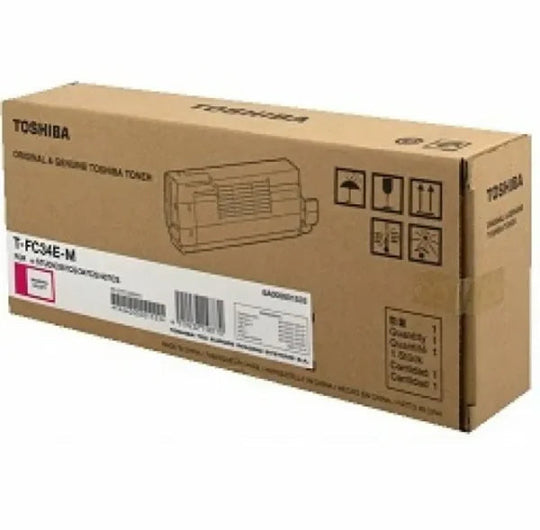 Toshiba Tfc34 Magenta Toner