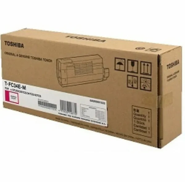 Toshiba Tfc34 Magenta Toner