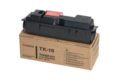 Kyocera TK-18 Black Toner Kit