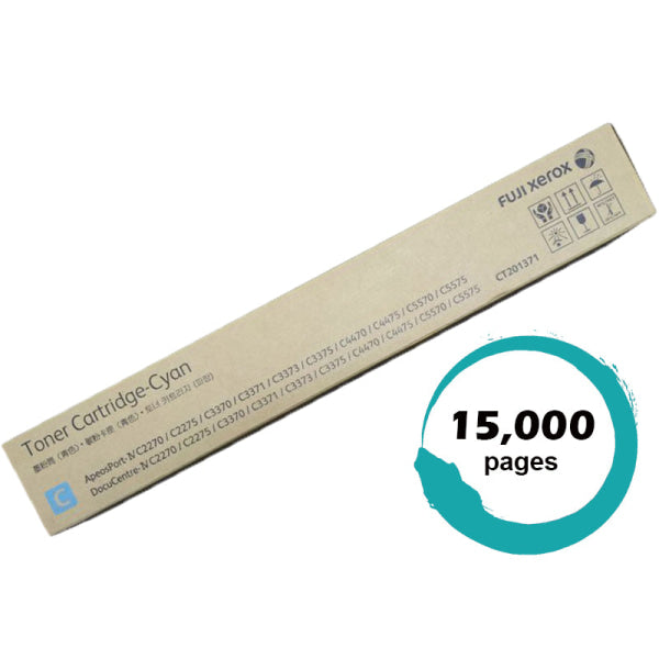 Xerox Dciv C2270 Cyan Toner