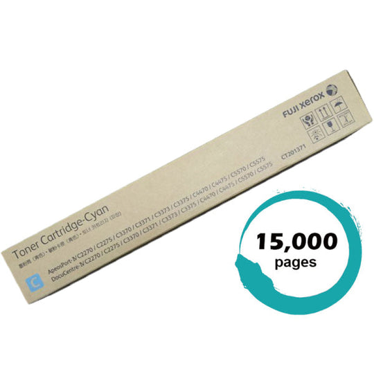 Xerox Dciv C2270 Cyan Toner