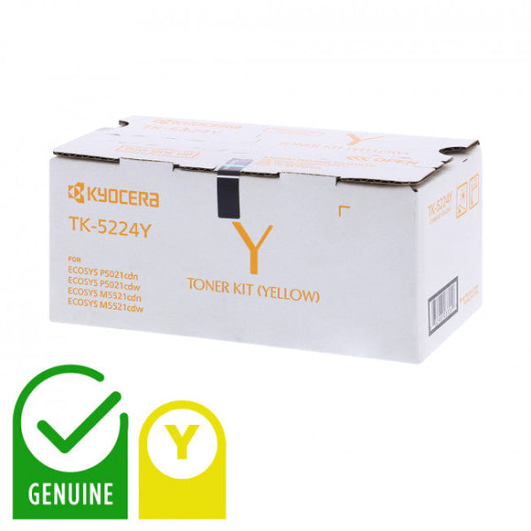 Kyocera Tk5224 Yellow Toner