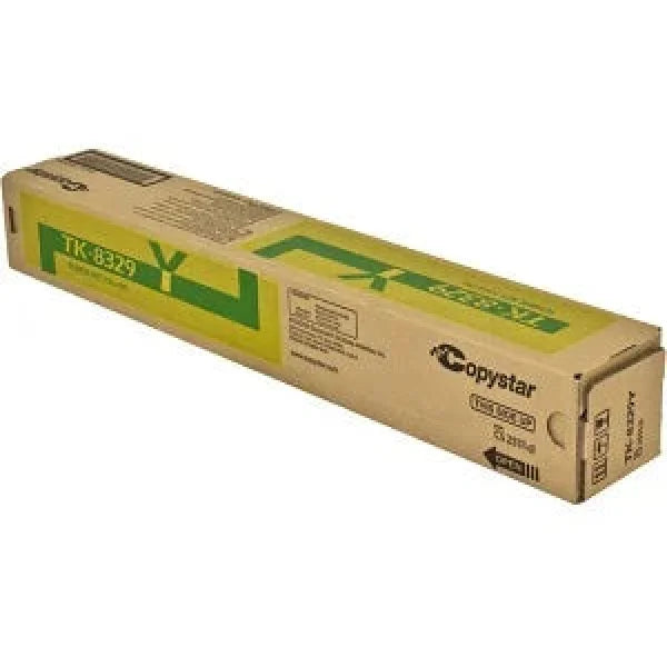 Kyocera Tk8329 Yellow Toner