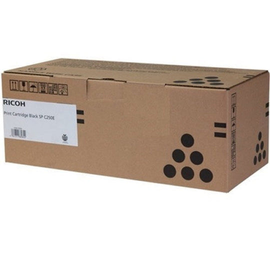 Ricoh Spc250 Black Toner Cartridge