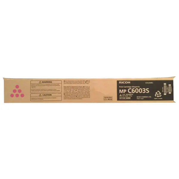 Ricoh Mpc4503 Magenta Toner