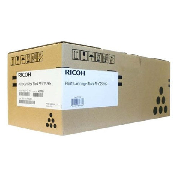 Ricoh Spc252 Black Toner Cartridge