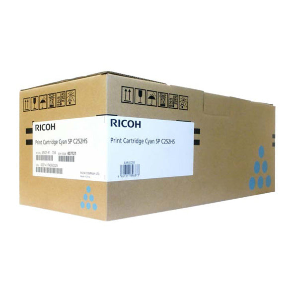 Ricoh Spc252 Cyan Toner Cartridge