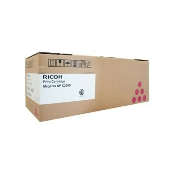 Ricoh Spc252 Magenta Toner Cartridge