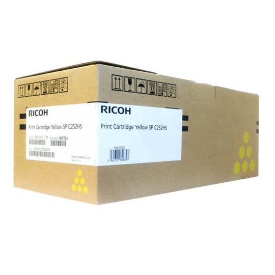 Ricoh Spc252 Yellow Toner Cartridge