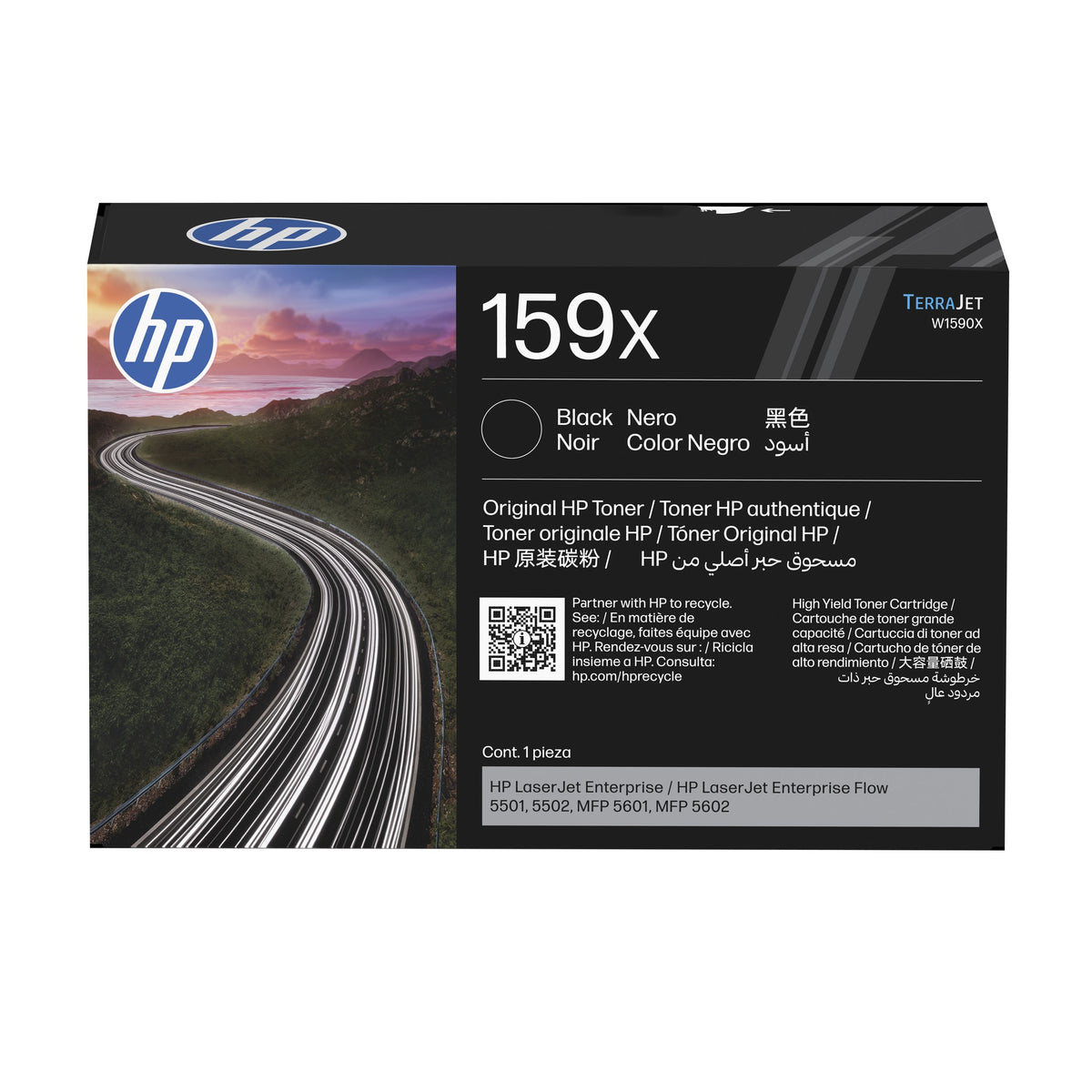 HP 159X Black Toner W1590X