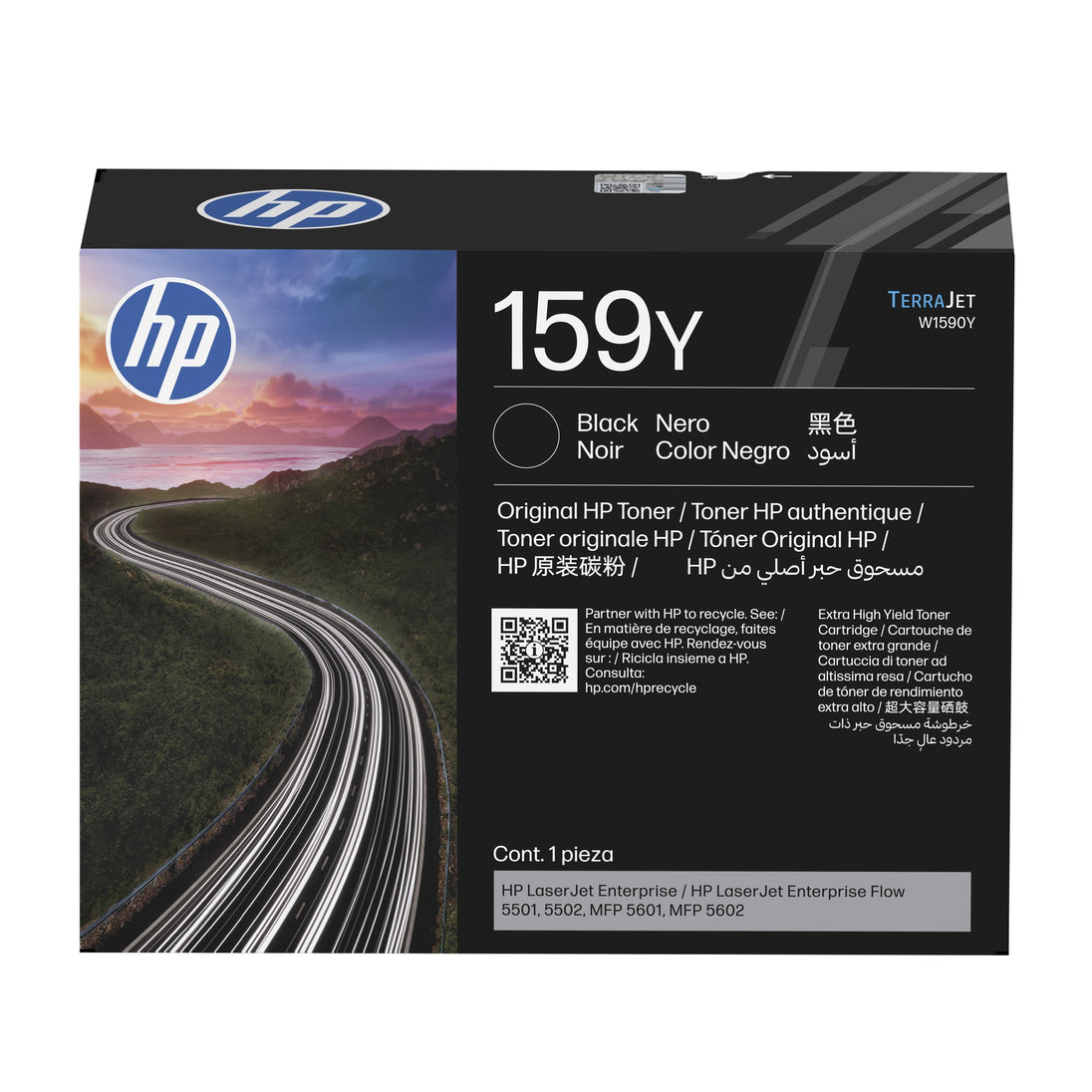 HP 159Y Black Toner W1590Y
