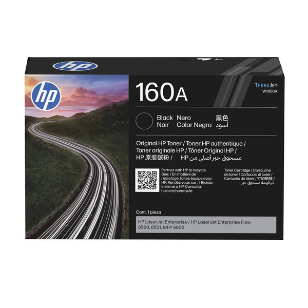 HP 160A Black Toner W1600A