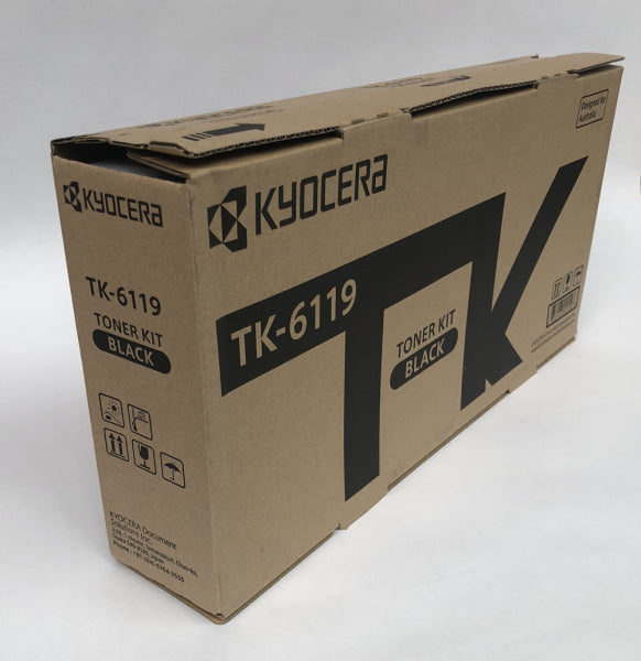 Kyocera Tk6119 Black Toner