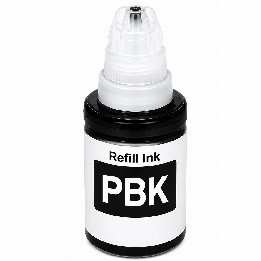 WBINKBOTTLE C-E-SE-T552PB — Photo Black refill ink