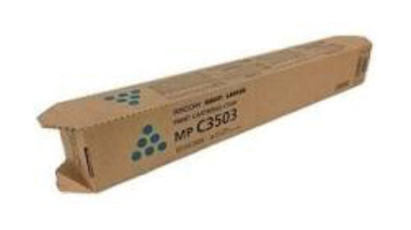Ricoh Mpc3003 Cyan Toner