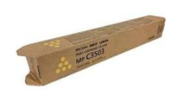 Ricoh Mpc3003 Yellow Toner