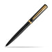 Waterman Impression Black Gold Trim Ballpoint Pen Medium